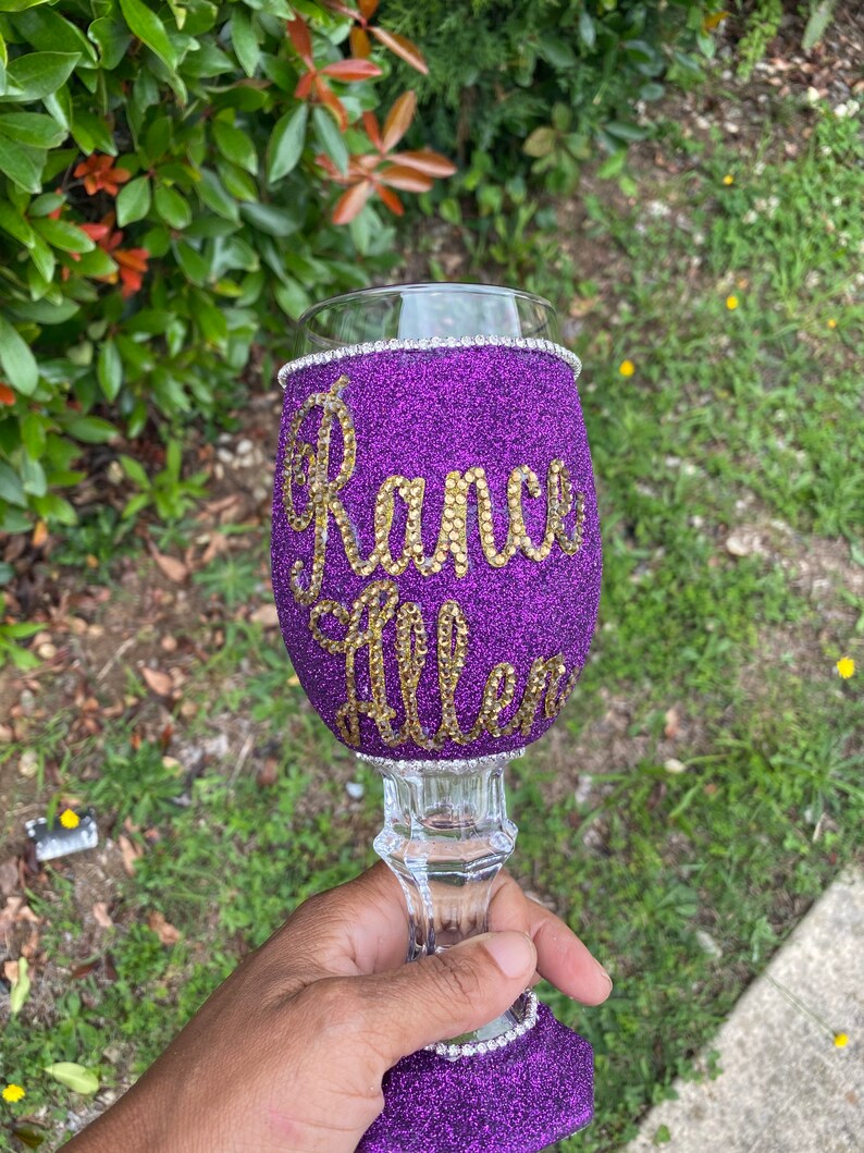 Personalized Wine Glasses Wine Glasses Queen and King Wine Etsy