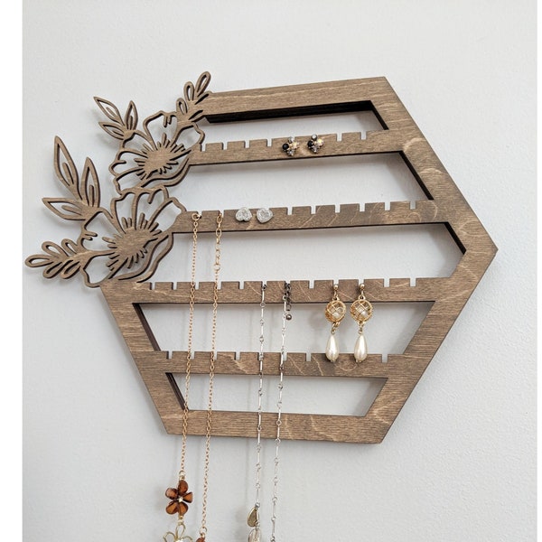 Earring Holder Display | Stud Holder | Jewelry Display | Jewelry Organizer