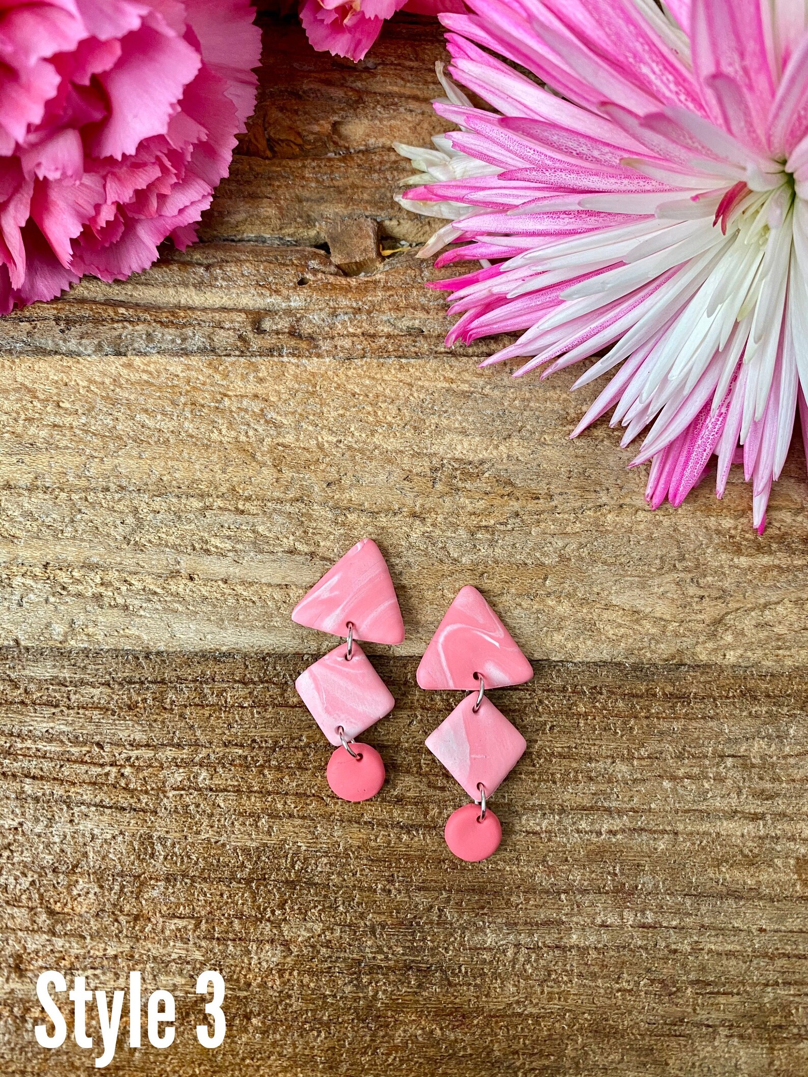 Handmade Polymer Clay Earrings Etsy