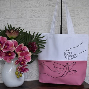Cat Tote Bag, Produce Bags, Aesthetic Tote Bag, Trendy Tote Bag, Cute Tote Bags, Canvas Tote Bag