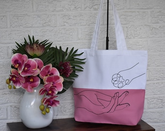 Cat Tote Bag, Produce Bags, Aesthetic Tote Bag, Trendy Tote Bag, Cute Tote Bags, Canvas Tote Bag