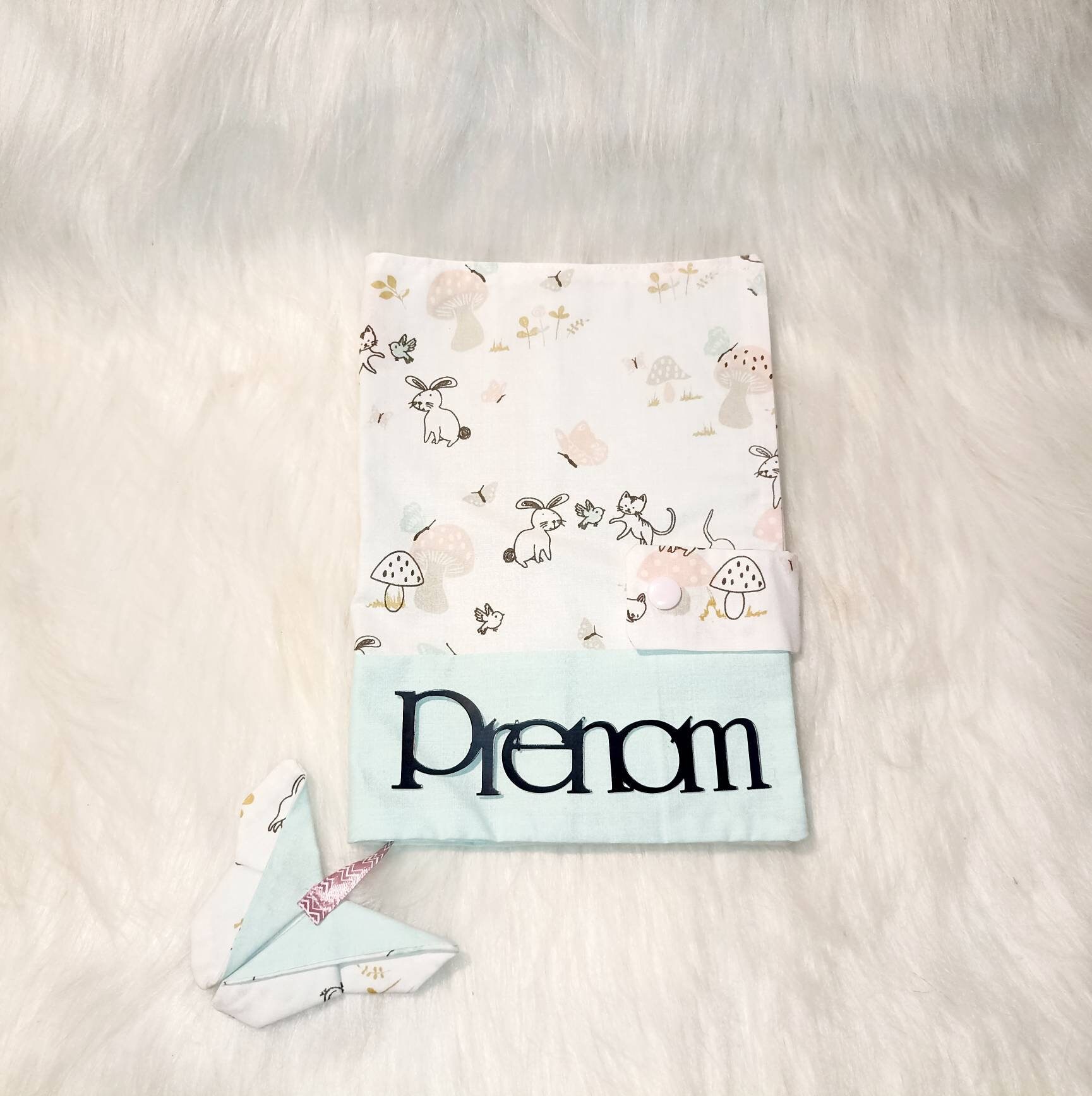 Protège Carnet de Santé Personnalisable , A Personnaliser avec Prénom