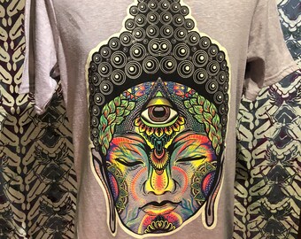 Buddha Eye T Shirt Etsy