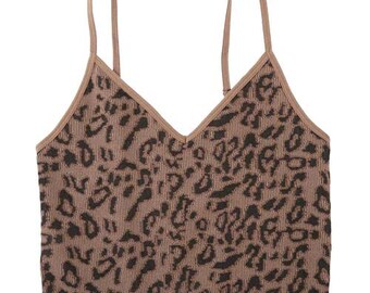 tiger print bralette