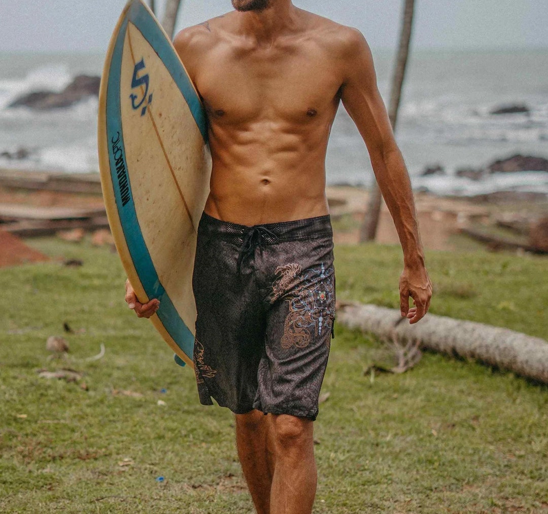 Psychedelic Boardshort - Boardshorts -surfwear - Surfing - Boardshorts ...