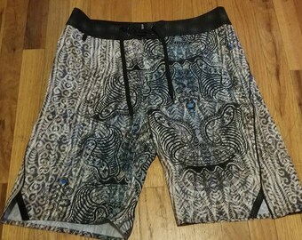 Boardshorts  - surfwear - surfing - swimwear - shorts - summer shorts - summer - psychedelic boardshorts