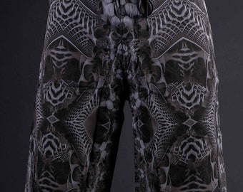 Psychedelische Badeshorts