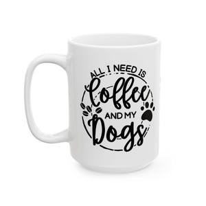 Tazza in ceramica personalizzata per amanti dei cani, tazza da caffè personalizzata per animali domestici, regalo ideale per proprietari di cani, regalo per apprezzare gli animali domestici, fantastica tazza per mamme di cani, cane unico