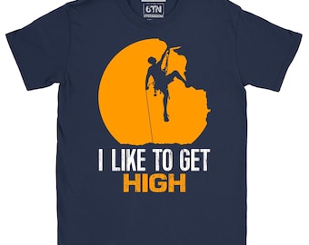 Vintage Style Rock Climbing Retro Bouldering Climber Gift T-Shirt Birthday Gift