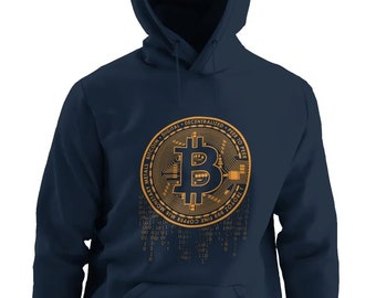 Buzo Chompa Algodón Hoodie Estampado Personalizadas Bitcoin Buzo Chompa Algodón Hoodie Estampado Personalizadas Bitcoin