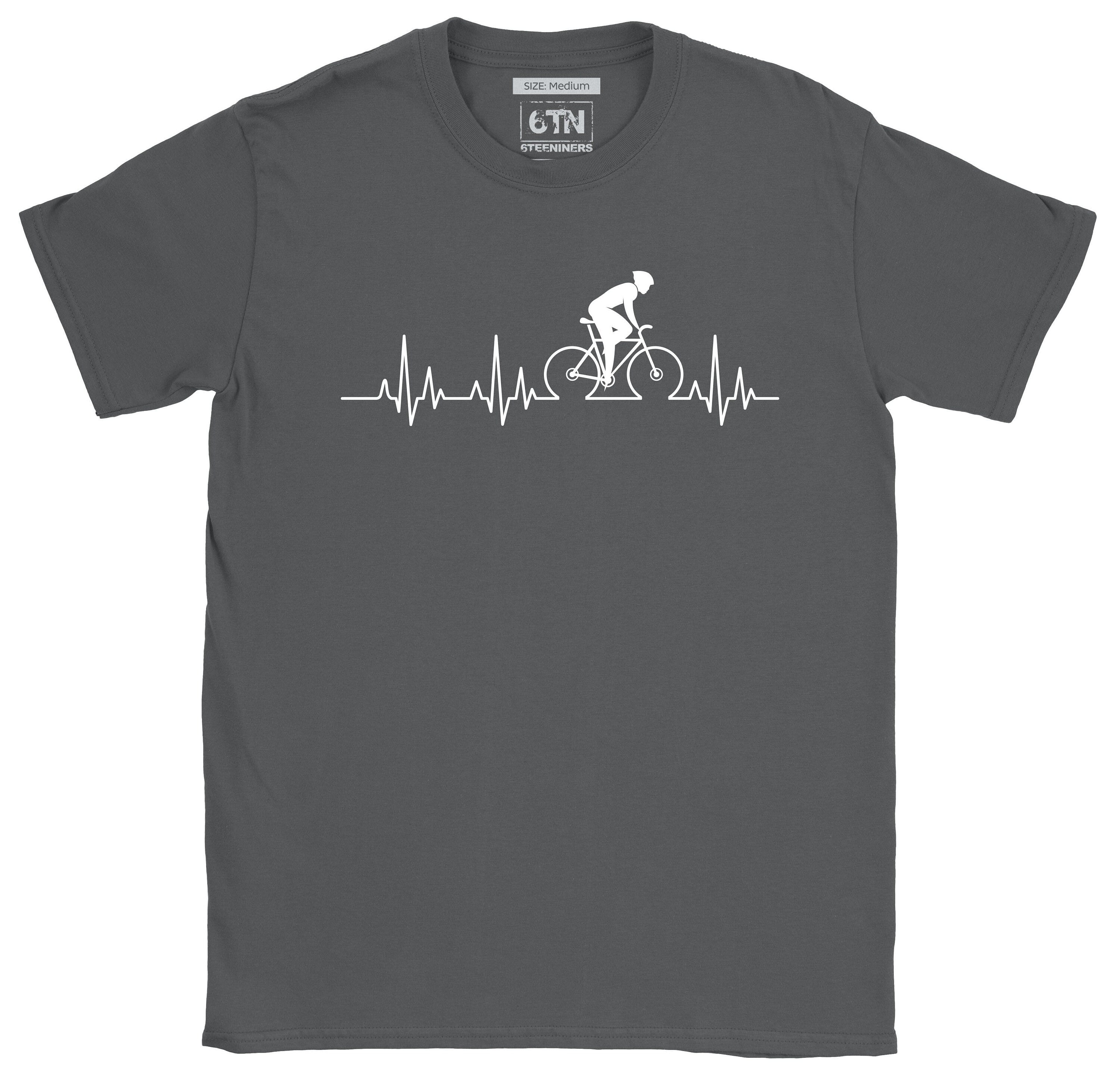 Cyclist t shirt Cycling Pulse road cycling t shirts Etsy