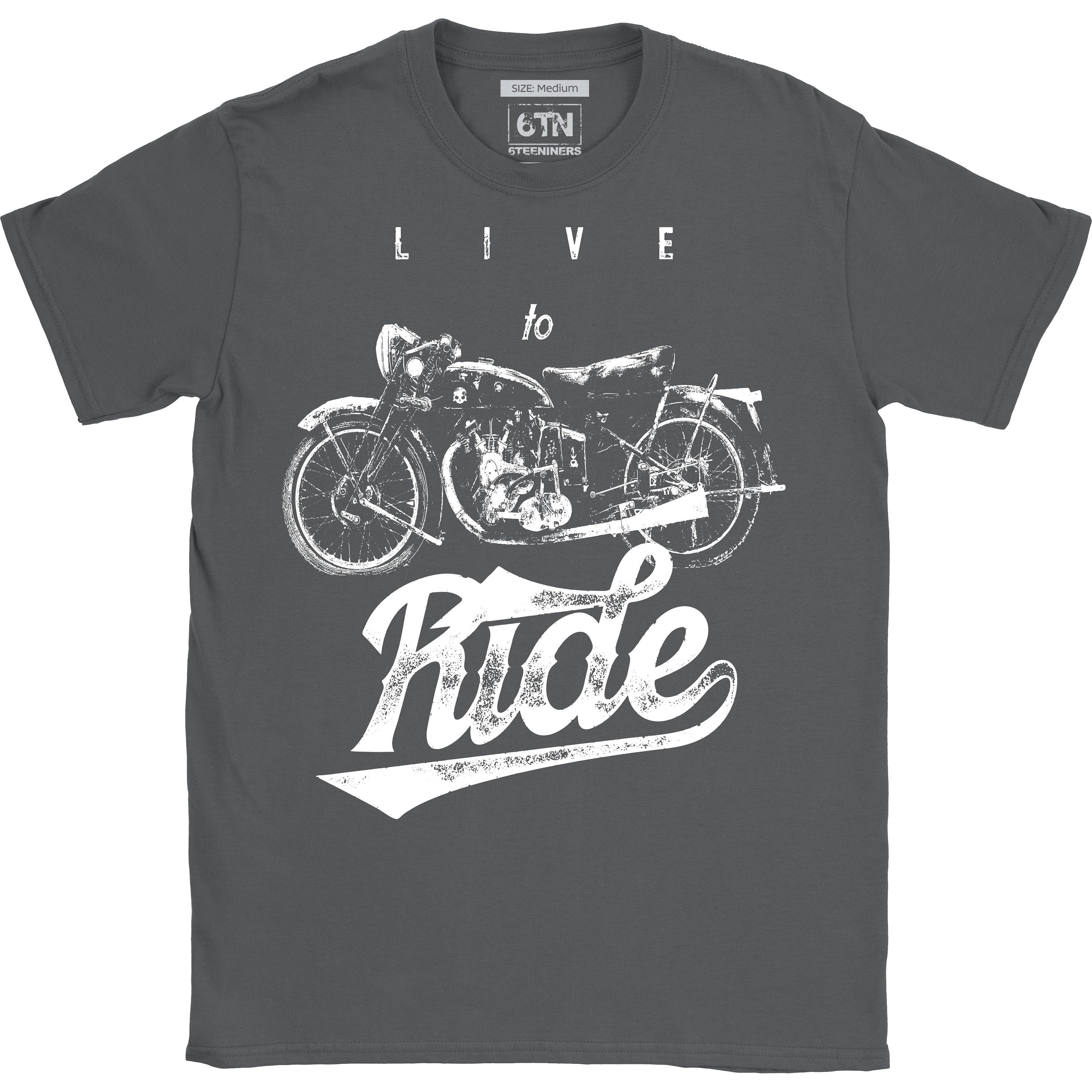 biker t shirts uk