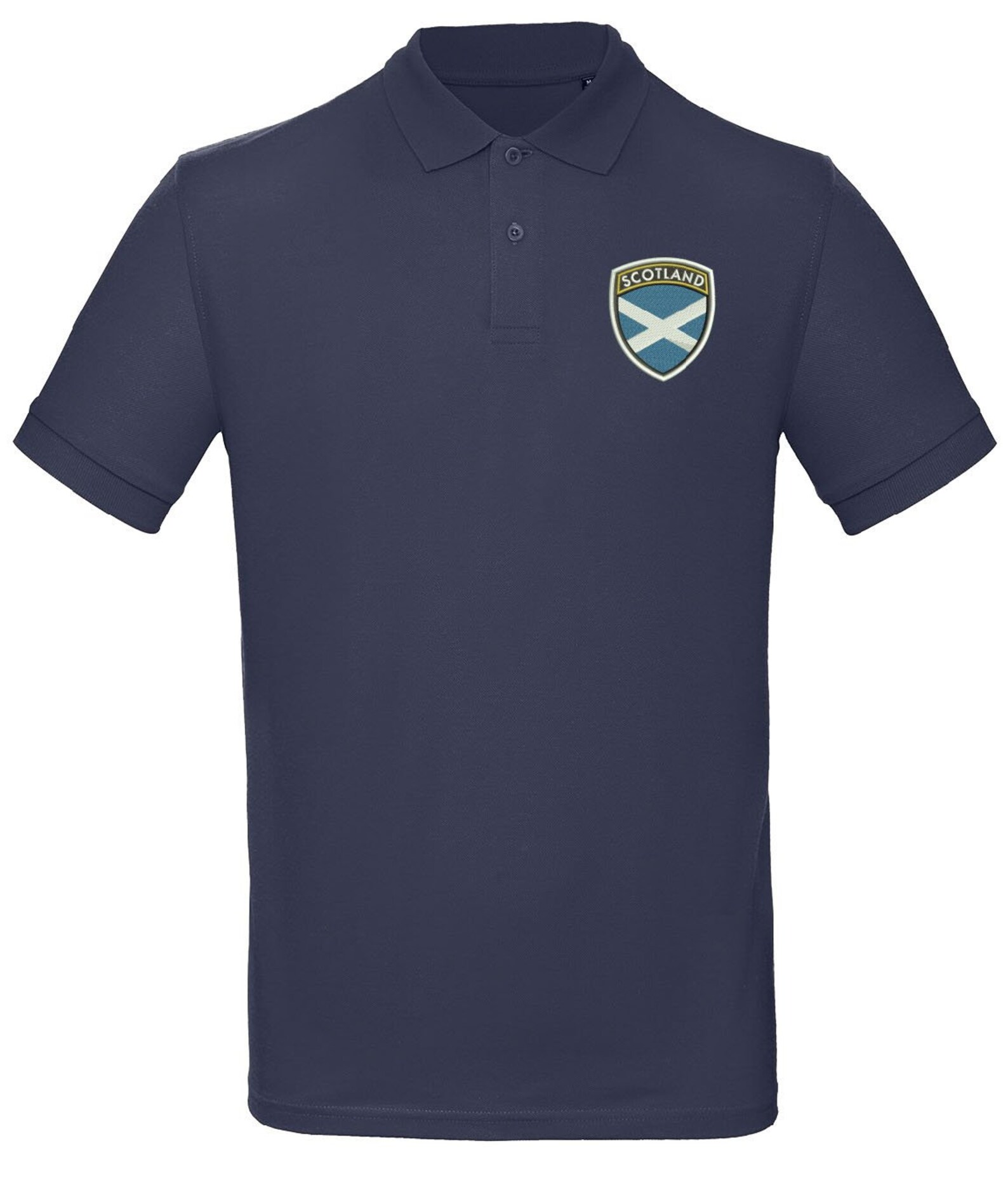 Scotland polo shirt Scottish flag Scotland golf shirt Etsy