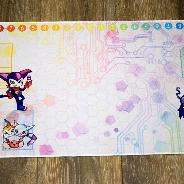 Digimon Playmat tcg 70 x 40 cm