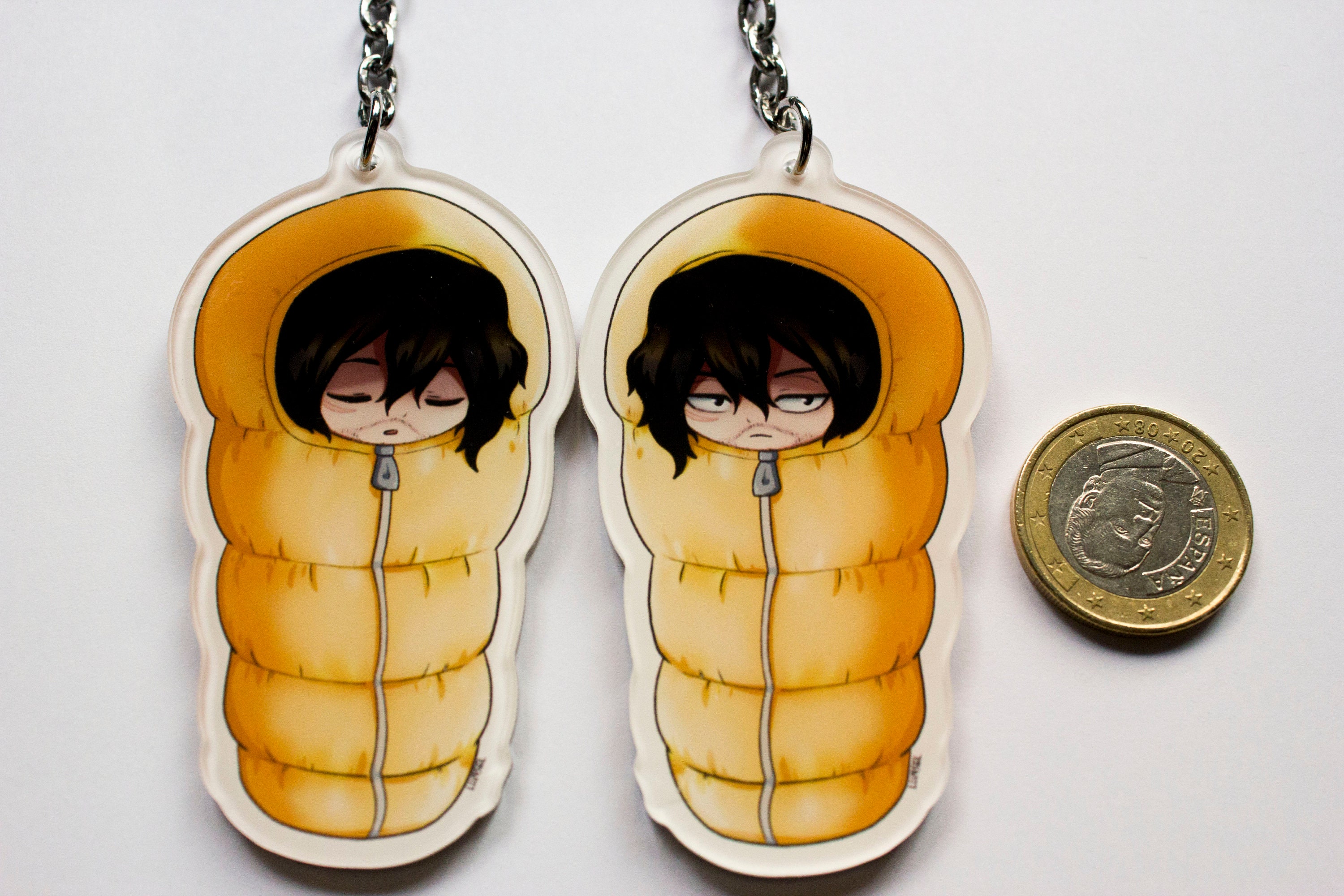 mr aizawa sleeping bag plush