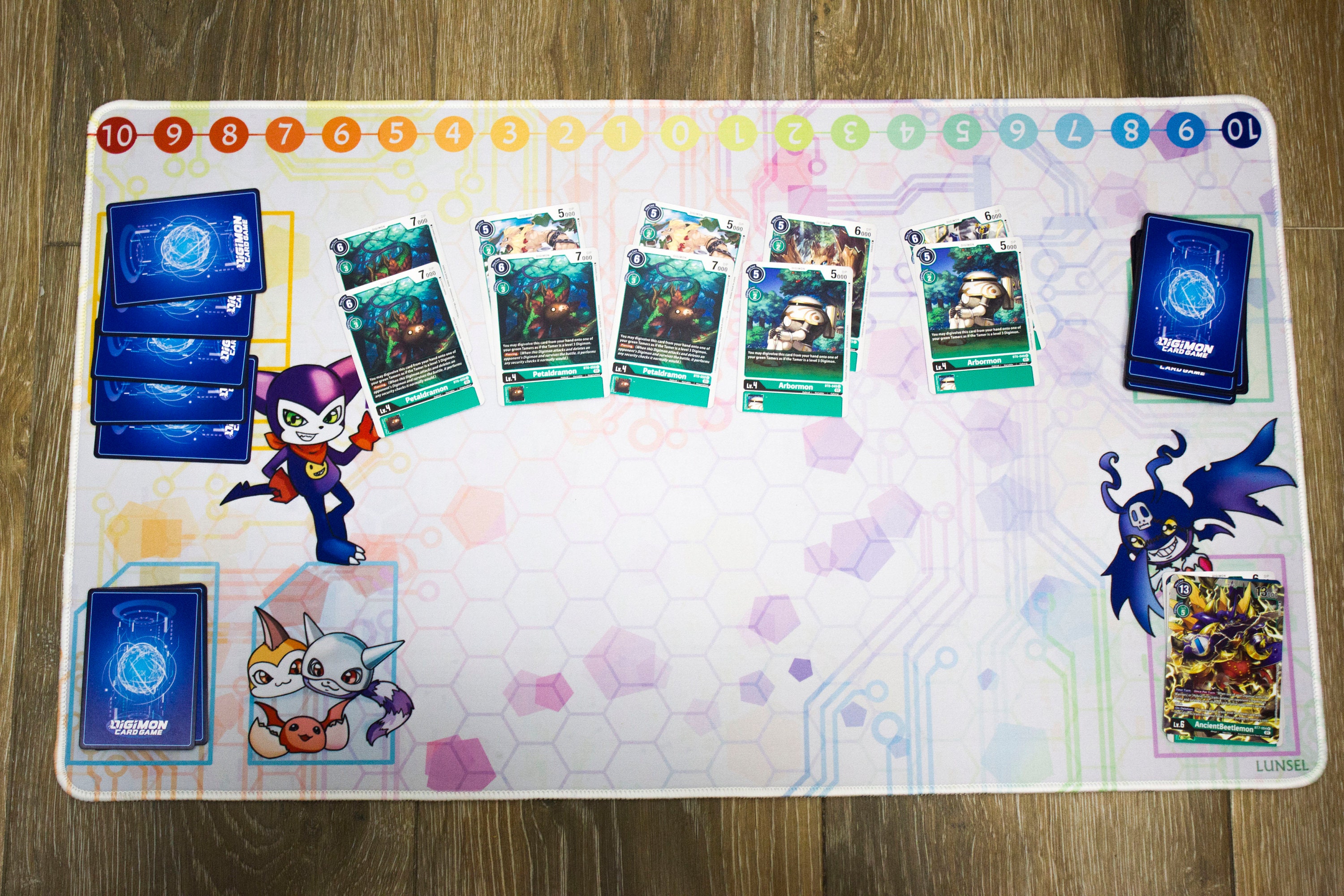 PREORDER Digimon Playmat Tcg 70 X 40 Cm Etsy UK