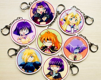 スレイヤーズ リナ ガウリ ゼルガディス アメリア ゼロス フィリア