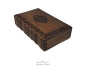 Antique Indian Rosewood Jewelry Box Hand Carved Wooden Box Keepsake Box Trinket Storage Box Mother s Day Gift Vintage Jewelry Box