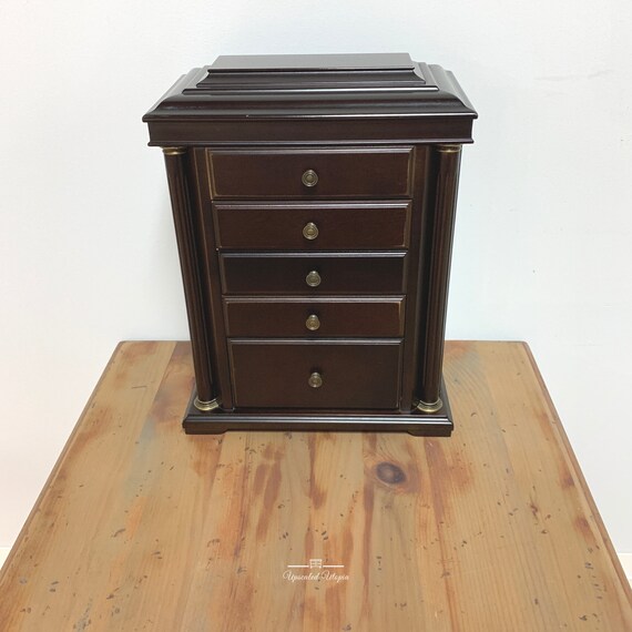 Bombay Jewelry Box | Large Jewelry Box | Solid Woo