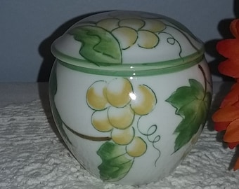 Vintage Porcelain Tea Light Candle Holder