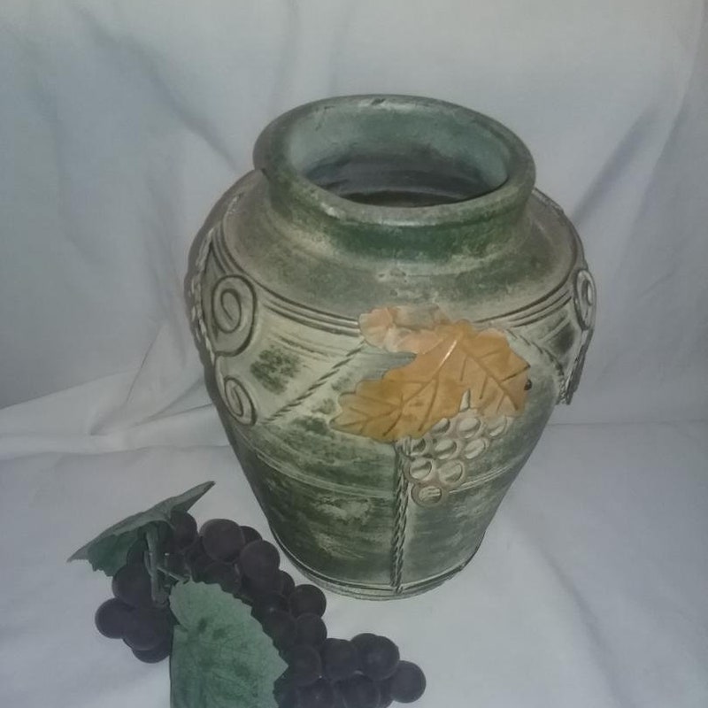 Rustic Vase Etsy