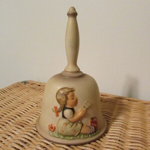 Vintage 1985 Hummel Glocke Achte Ausgabe 50-jähriges Jubiläum, Sweet Song