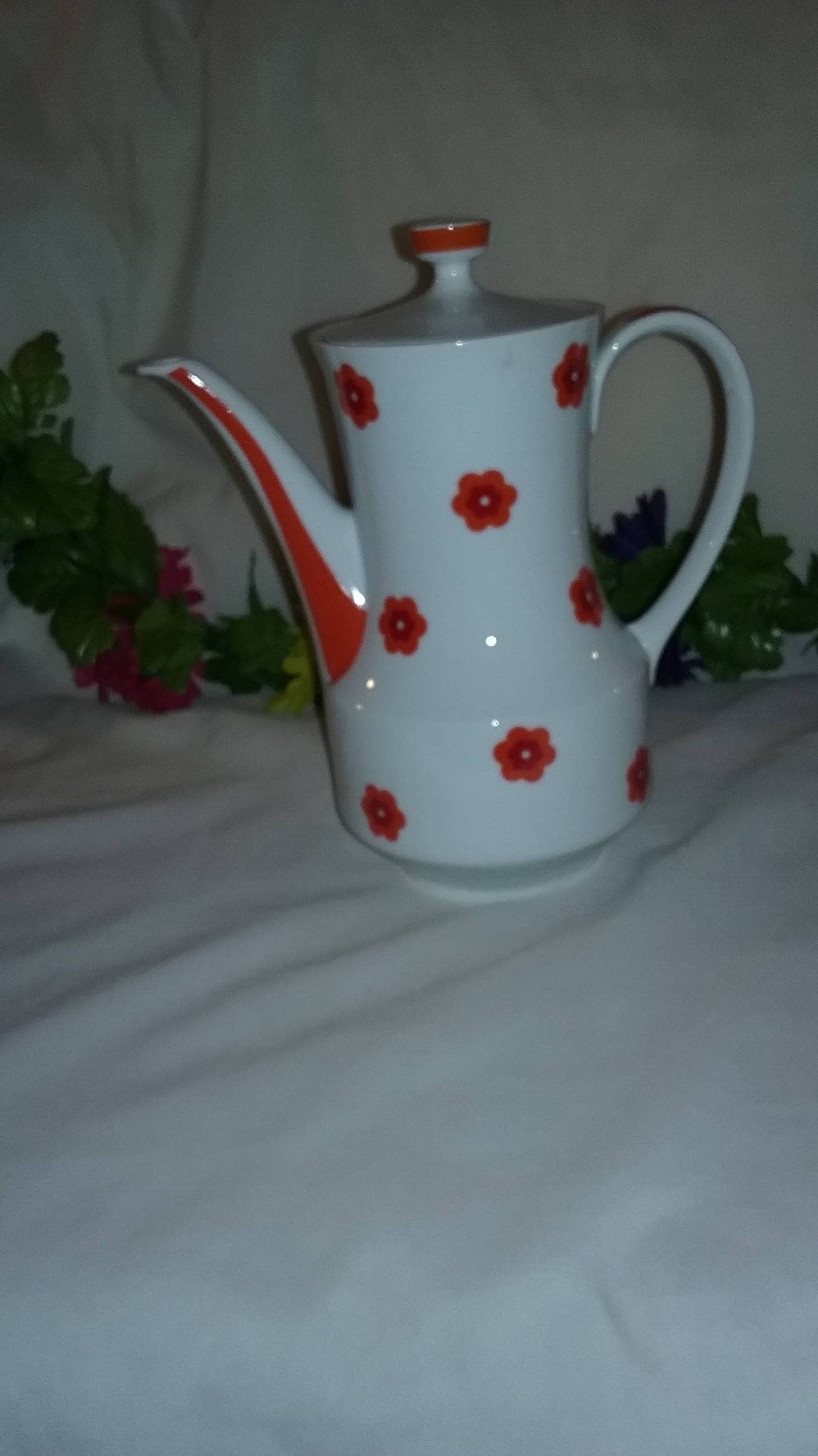 Seltmann Weiden Bavaria W.germany Teapot Teapot Made in Etsy