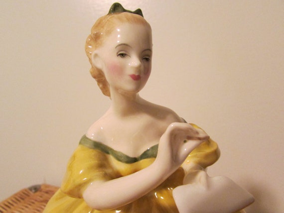 Royal Doulton Figurine, the Last Waltz, Vintage Bone China - Etsy