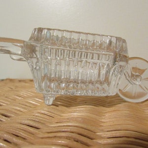 Vintage Princess House Lead Crystal Wheelbarrow Made in Germany Vintage Lead Crystal