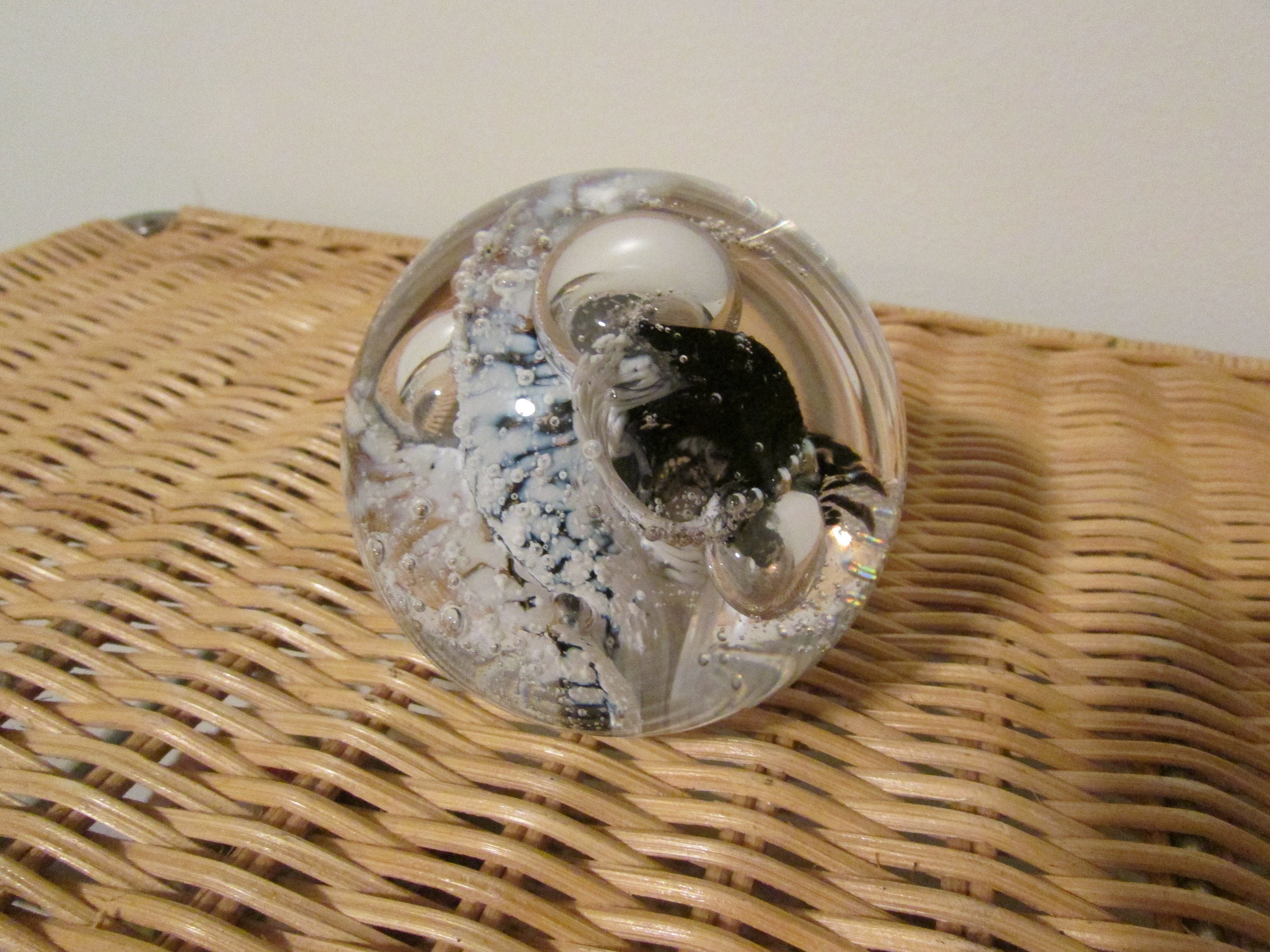 英国 スコットランド ヴィンテージ ガラス工芸◇ペーパーウェイト SELKIRK Selkirk glass - Etsy 日本