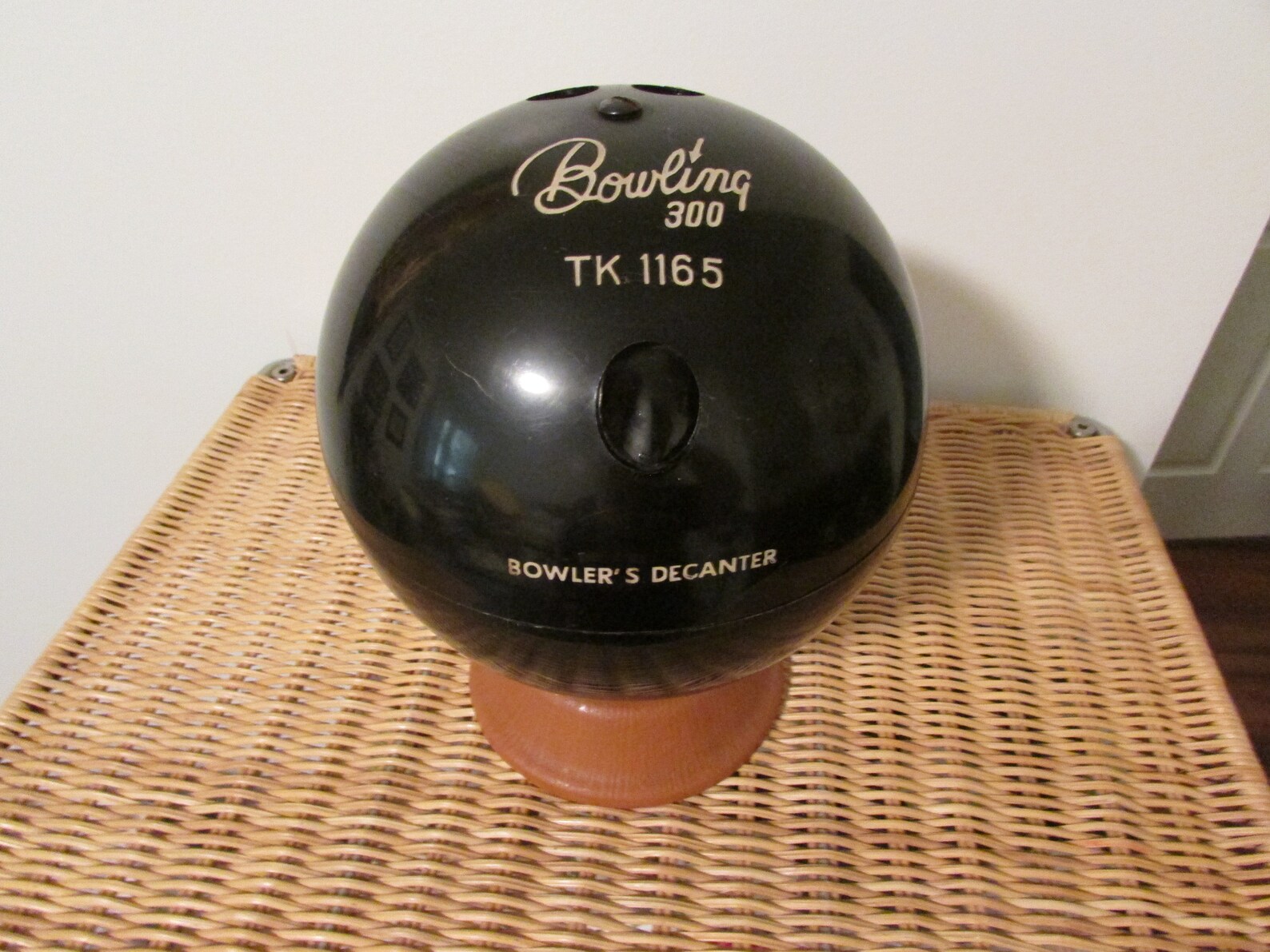 Bowling Ball Bar Set Decanter Shot Glasses Etsy