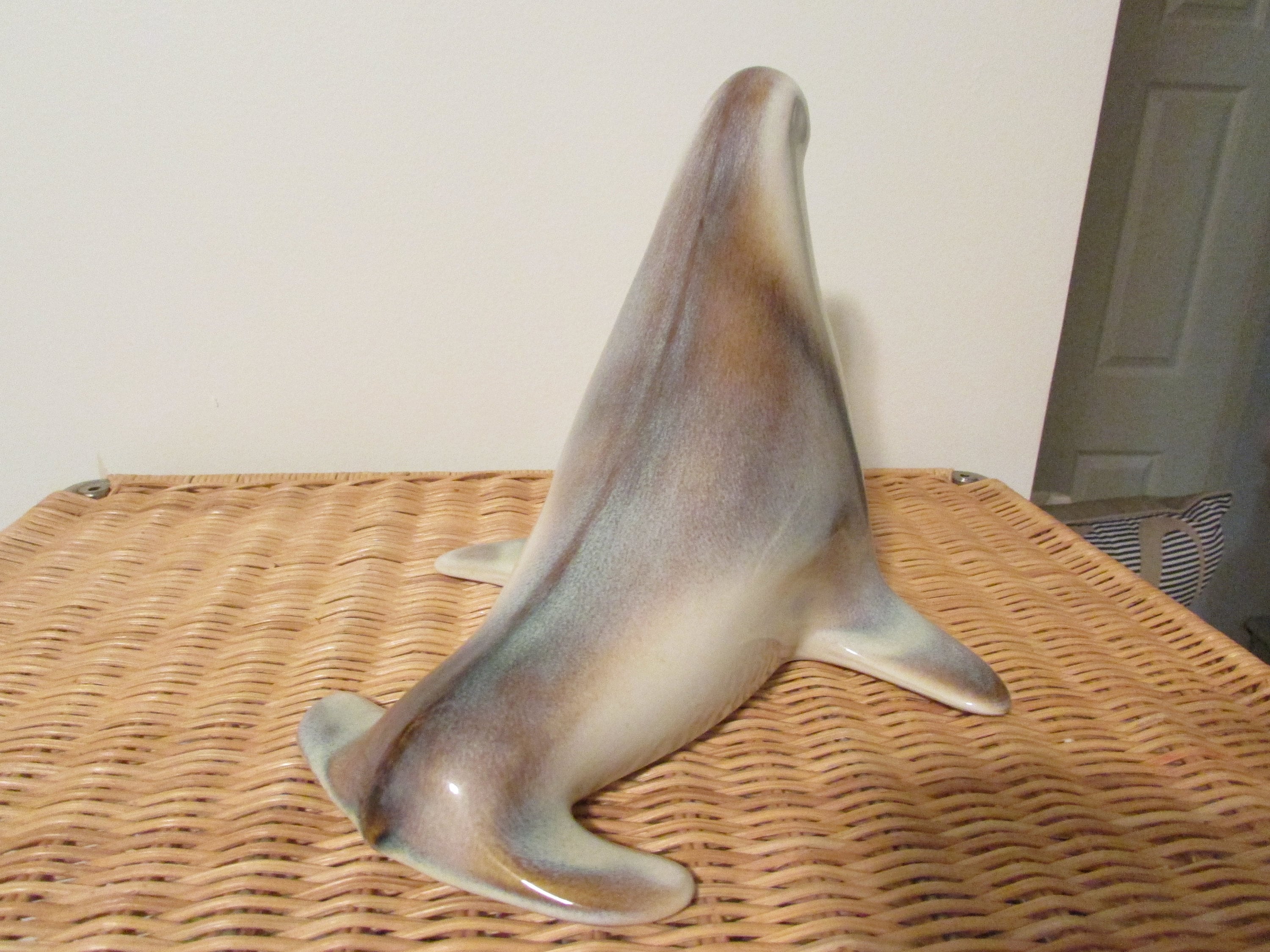 Vintage Large Goebel Seal Figurine Etsy UK