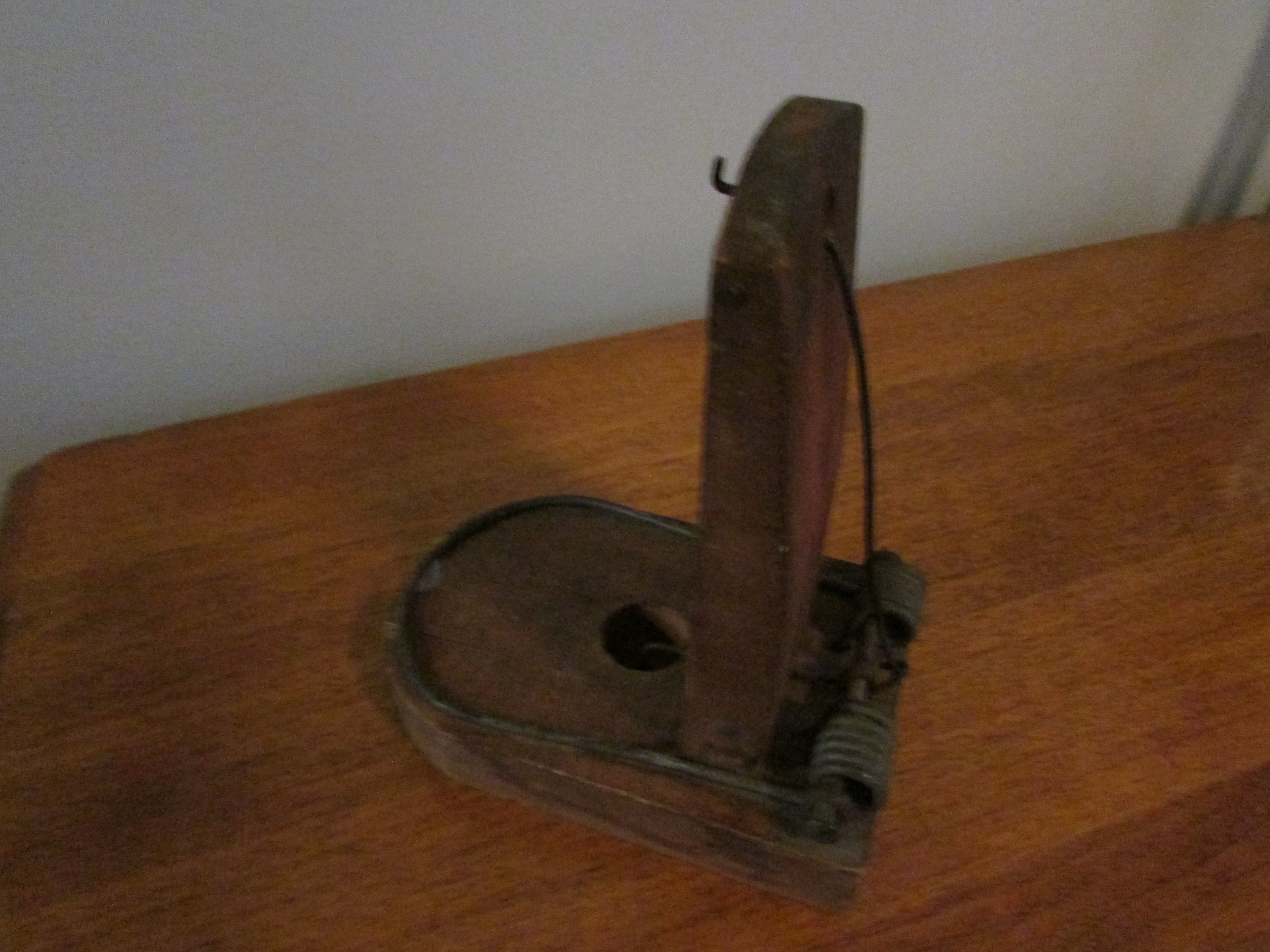 Antique Rat Trap Antique Mouse Trap Vintage Animal Trap Etsy