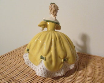 Royal Doulton Figurine, the Last Waltz, Vintage Bone China - Etsy