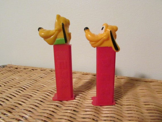 Jelly Belly 木製 ディスペンサー 【1980年代】【貴重品】 ヴィンテージ グーフィー ペッツ ディスペンサー 2個セット - Etsy 日本