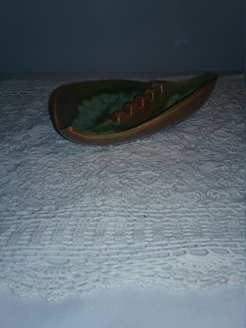 Redwing Heart Shaped Ashtray,Red wing Ashtray,Vintage RedwingHeart Ashtray