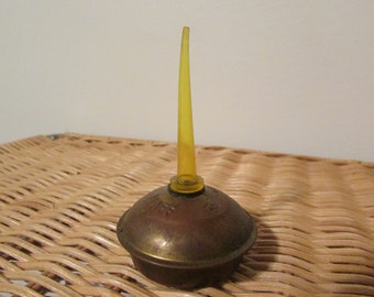 PFAFF Sewing Machine Oiler Vintage German Tin Metal Oil Can Container