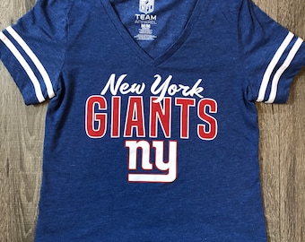 ny giants shirts womens