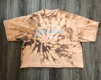 ny yankees tie dye shirt