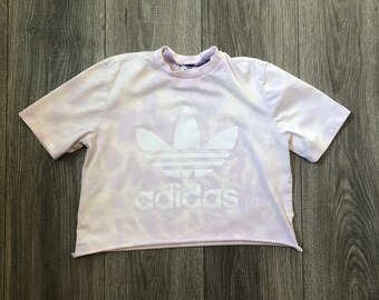 adidas crop top outfit