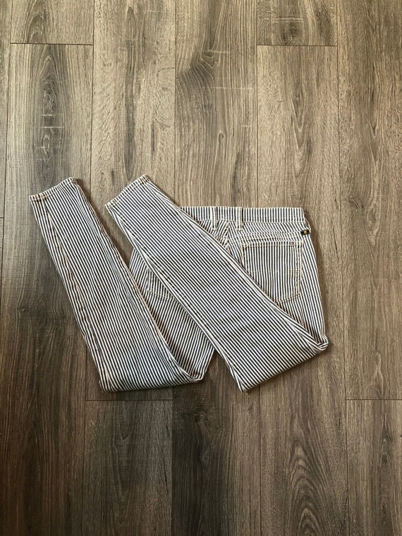 Y2k Lucky Brand Striped Jeans Women's 
