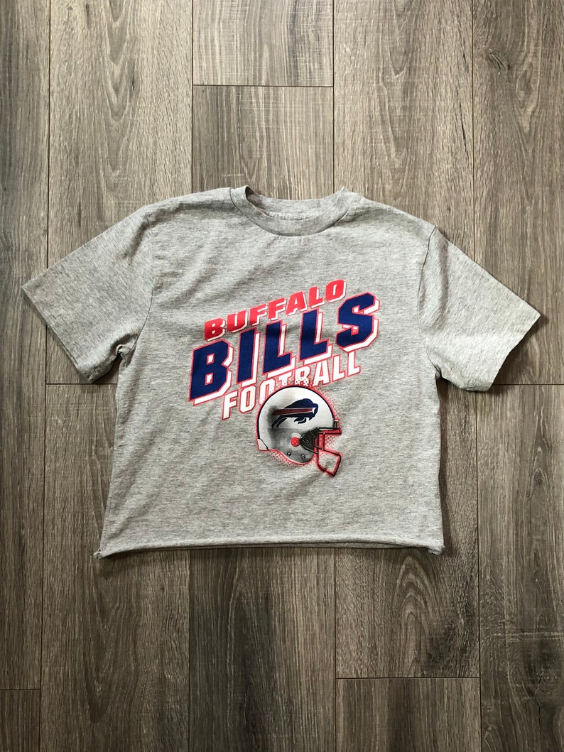Buffalo Bills Cropped Top Buffalo Bills Football Cropped Shirt Bills T-Shirt Women/'s Buffalo Bills Shirt Buffalo Football Shirt