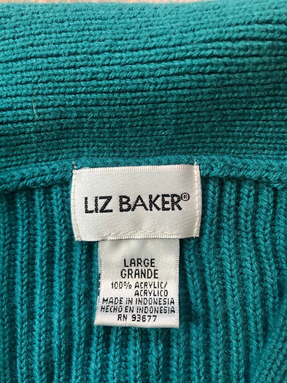 Liz baker sweaters cardigans cheap
