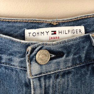 Vintage Authentic Tommy Hilfiger Jean Shorts Tommy Jean - Etsy