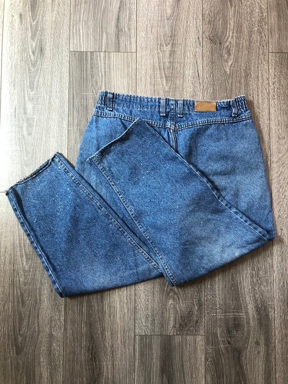 Vintage Lee Distressed Jeans, Vintage Lee Jeans, W