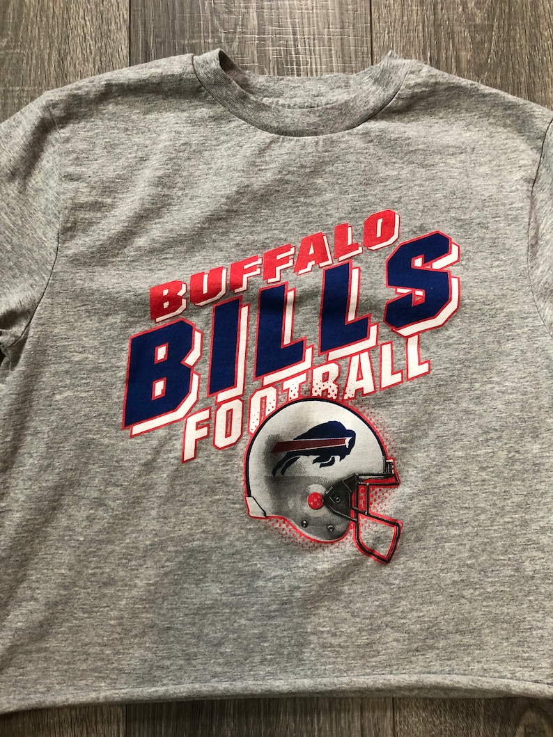 Buffalo Bills Cropped Top Buffalo Bills Football Cropped Shirt Bills T-Shirt Women/'s Buffalo Bills Shirt Buffalo Football Shirt