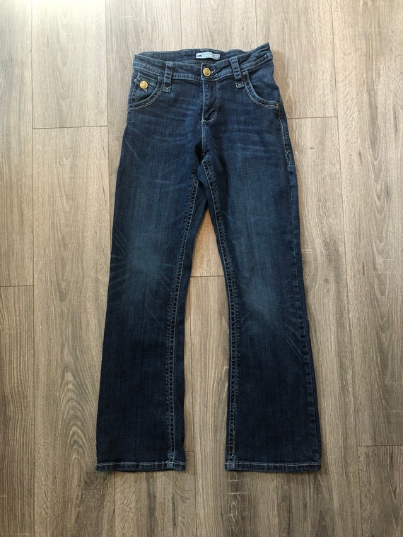 Slender Secret Low Rise Flare Jeans | Etsy