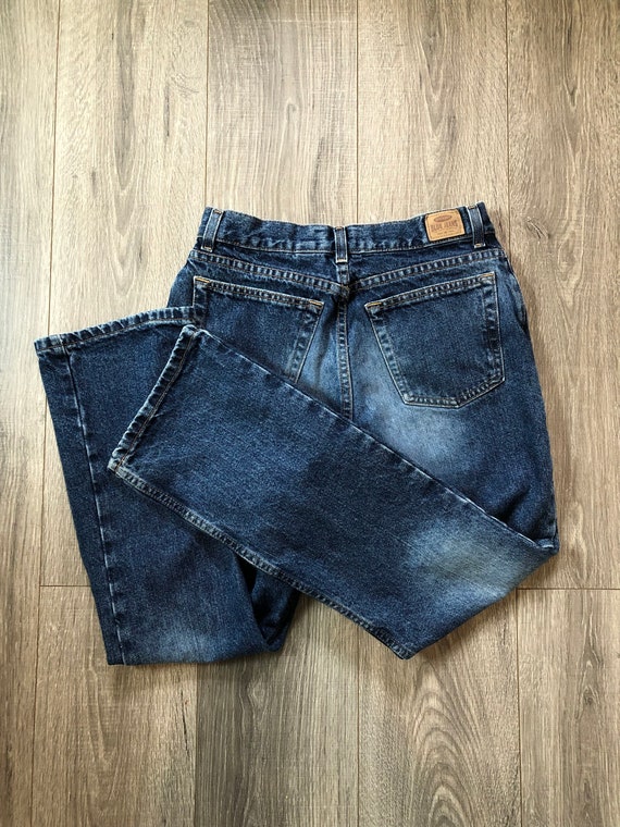 90's Old Navy Straight Leg Jeans, Vintage 90's Mid