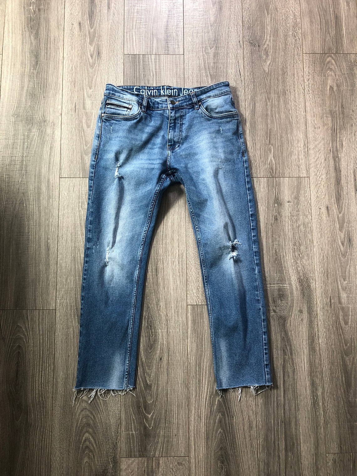 2000's Distressed Calvin Klein Jeans Vintage Calvin Klein - Etsy