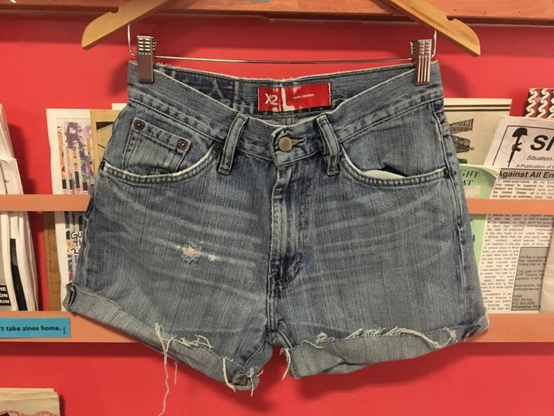 Vintage X2 Denim Cut-offs